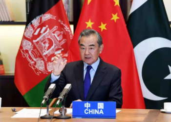 Ван И. Фото: newsaf.cgtn.com