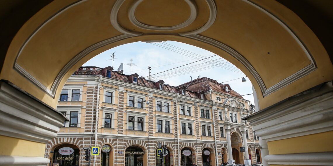 Апраксин двор. Фото: Коммерсант