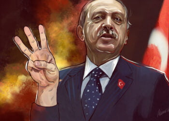 Реджеп Эрдоган. Иллюстрация: ФАН