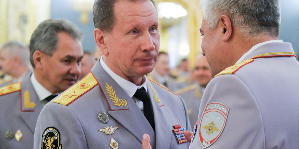 Сергей Шойгу, Виктор Золотов и Владимир Колокольцев