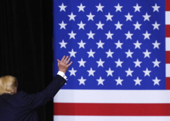 Дональд Трамп. Фото: Getty Images