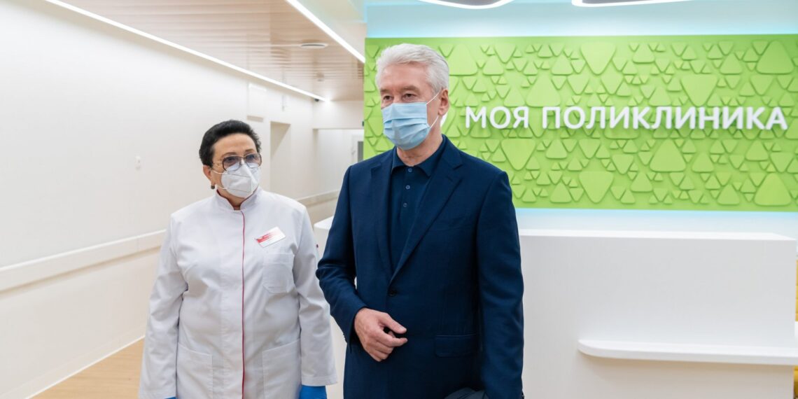 Сергей Собянин. Фото: Максим Мишин / пресс-служба мэра и правительства Москвы