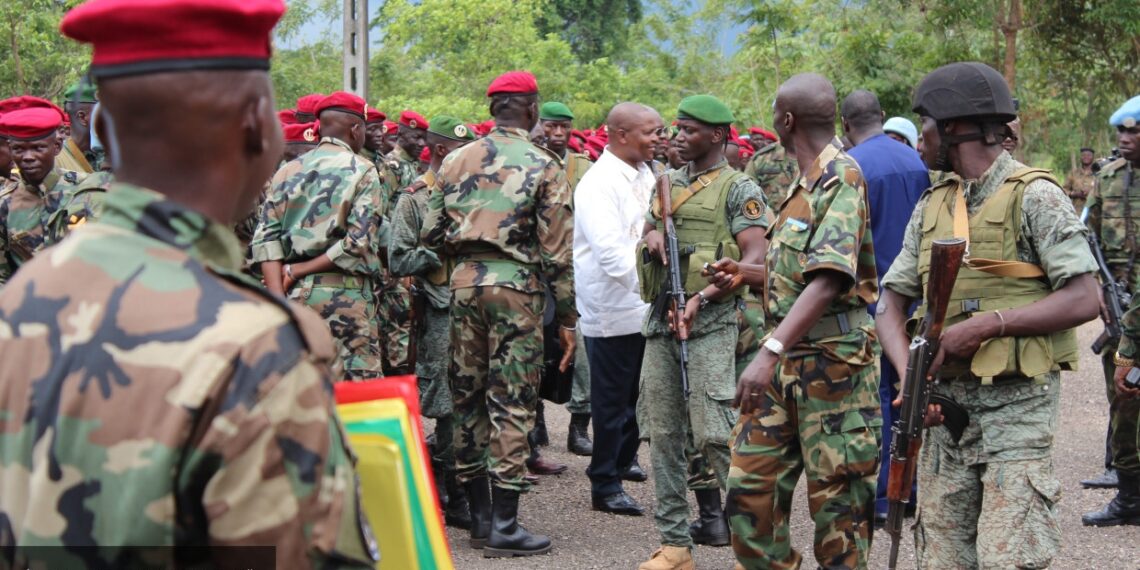 ЦАР. Фото: РИА ФАН