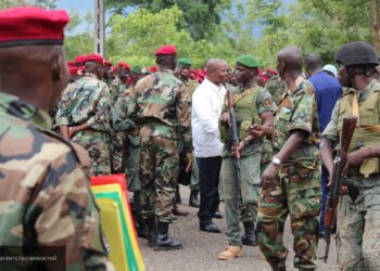 ЦАР. Фото: РИА ФАН