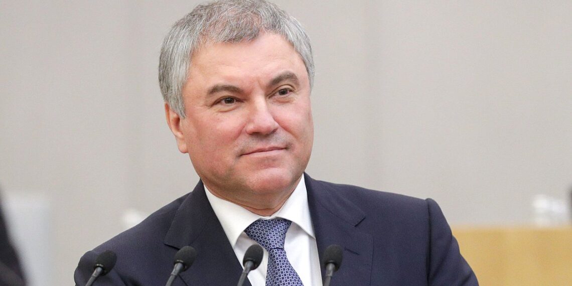 Вячеслав Володин. Фото: duma.gov.ru