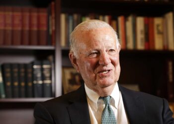 Джеймс Бейкер. Фото: houstonchronicle.com