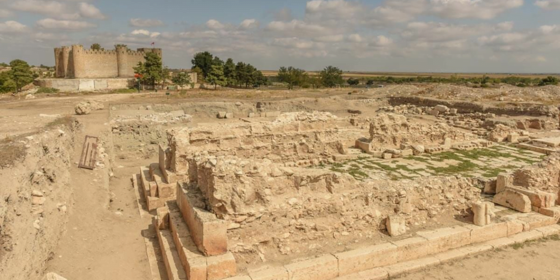 Арцахский Тигранакерт. Раскопки. Фото: открытые источники