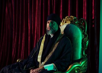 Саиф аль-Ислам Каддафи. Фото: New York Times