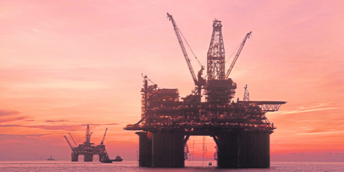 Добыча нефти в Мексиканском заливе