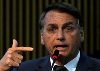 Жаир Болсонару. Фото: АР