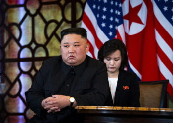 Ким Чен Ын. Фото: Doug Mills / New York Times