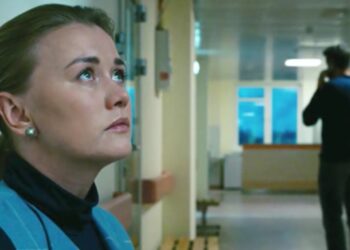 Актриса Марина Денисова