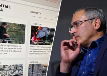 Михаил Ходорковский. Коллаж: RT