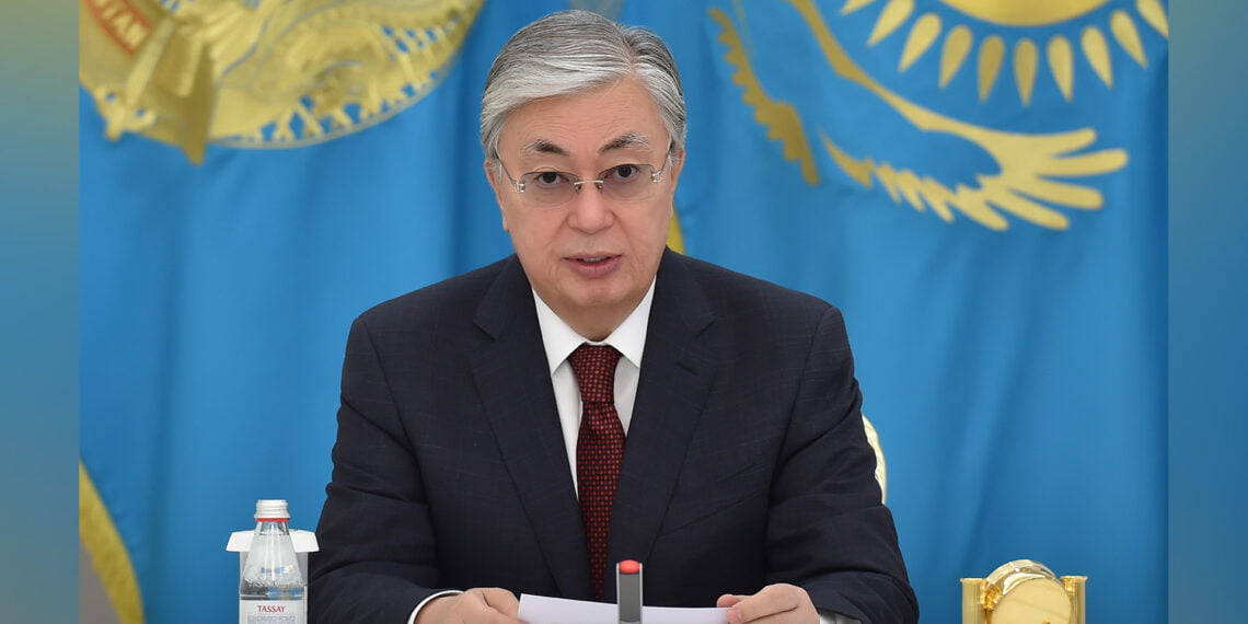 Касым-Жомарт Токаев. Фото: gov.kz