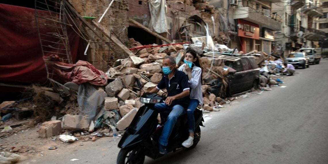 Бейрут после взрыва 2020 года. Фото: Reuters