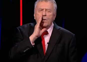 Владимир Жириновский. Фото: Youtube