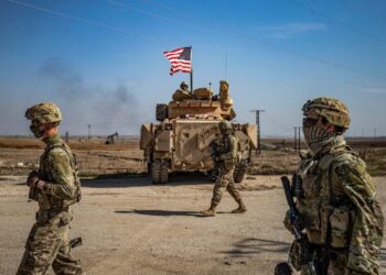 Солдаты ВС США в Сирии. Фото: Getty Images