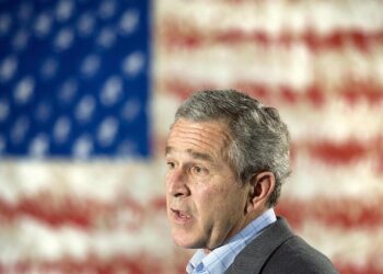 Джордж Буш-младший. Фото: Getty Images