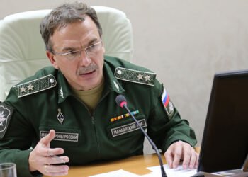 Андрей Ильницкий. Фото: mil.ru