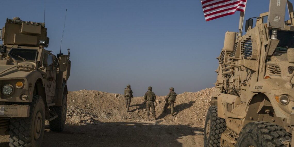 Вооруженные силы США в Сирии. Фото: dailymail24.com