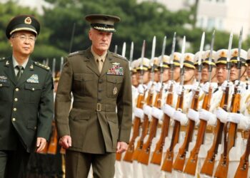 Начальники штабов вооруженных сил Китая и США