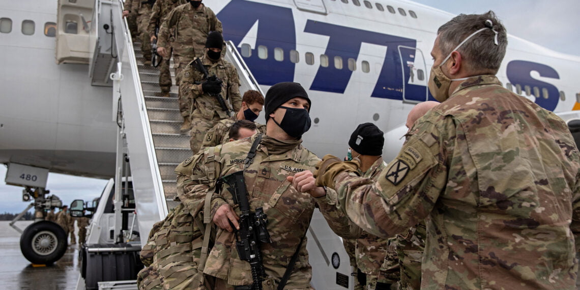 ВС США покидают Афганистан