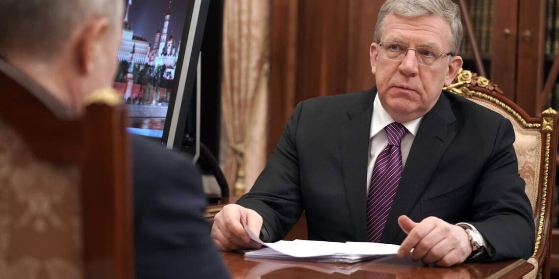 Алексей Кудрин в Кремле. Фото: пресс-служба Кремля