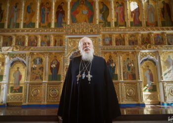 Протоиерей Лев Махно. Фото: garbuzov-photo.ru