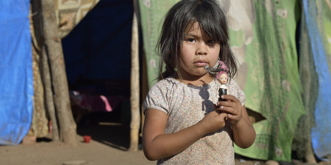 Ребенок и Бедность. Боливия, 2014 год. Фото: CNS / Paul Jeffrey