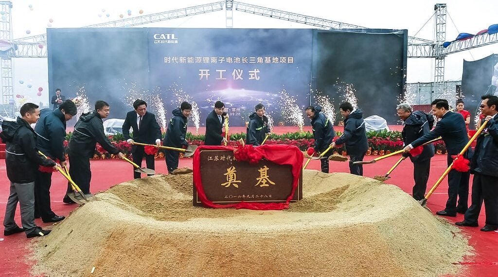 Китайская CATL приобретает долю в конголезском руднике Кисанфу, апрель 2021 года. Фото: Duan changzheng / Imaginechina via AFP