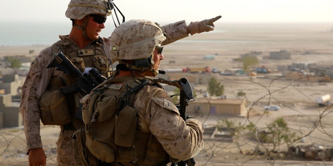 Американские военные в Сирии. Фото: YouTube