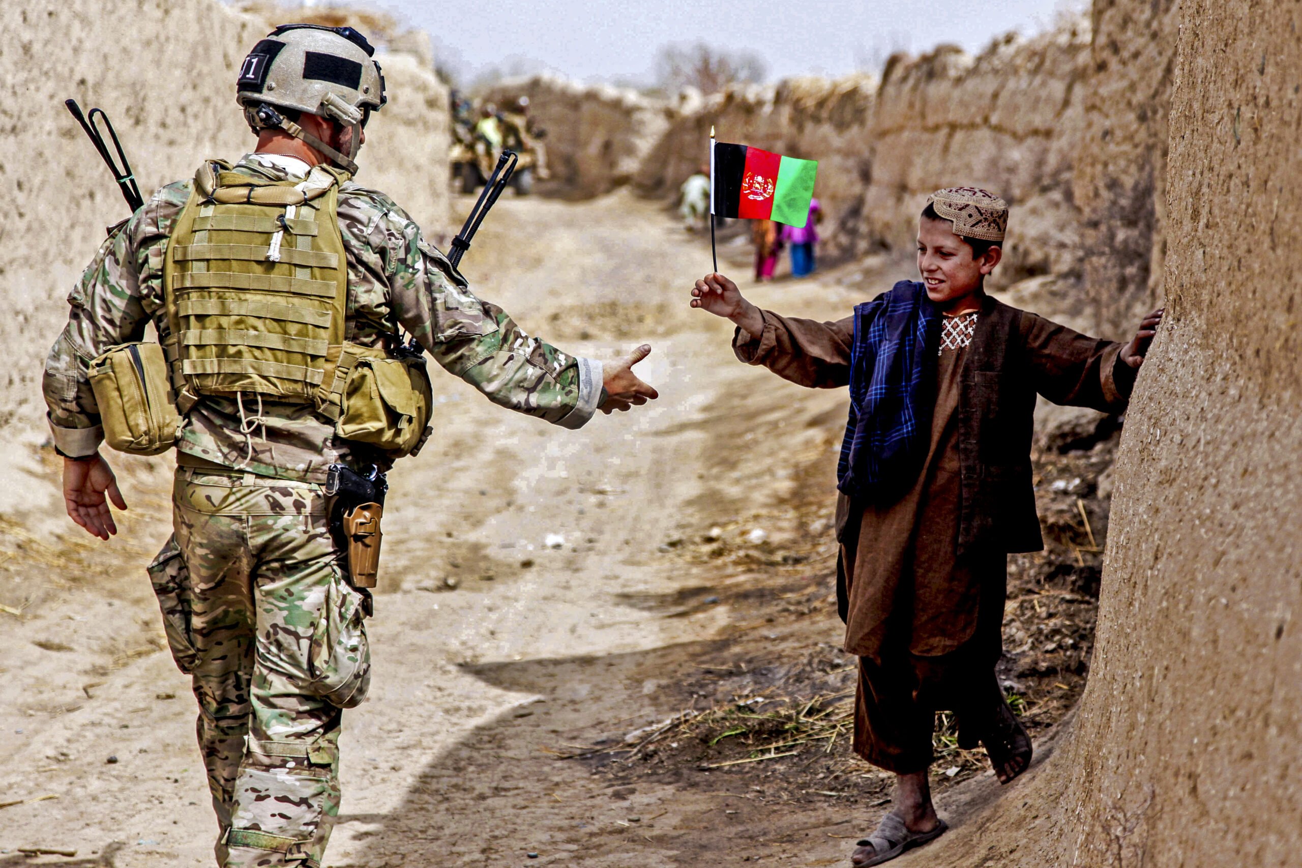 Армия сша афганистане