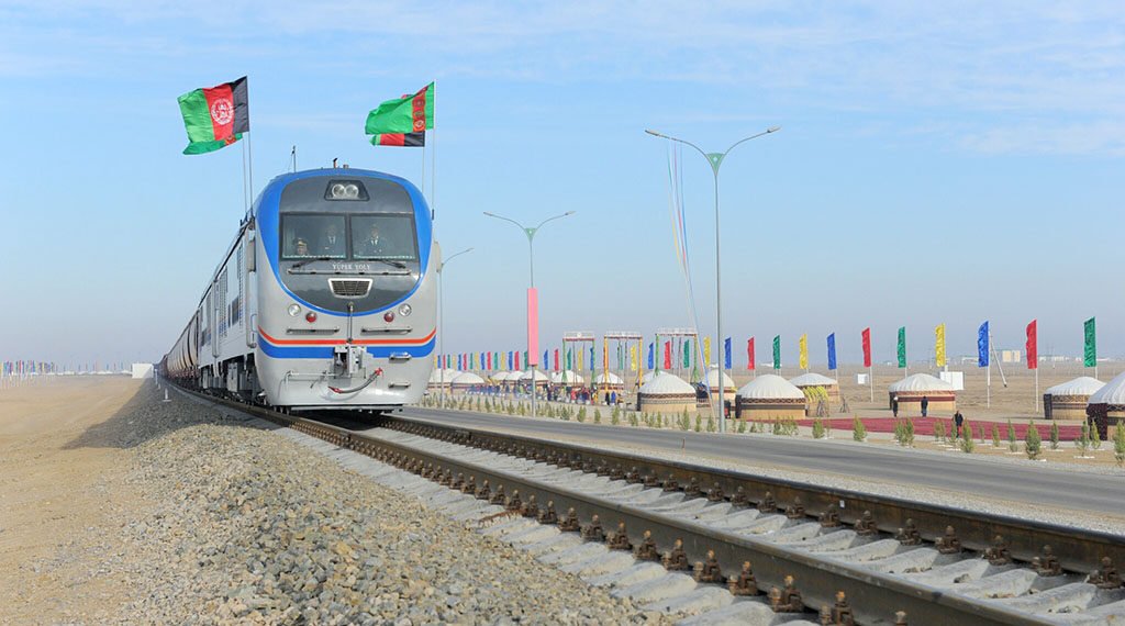 Железная дорога из Афганистана в Туркменистан