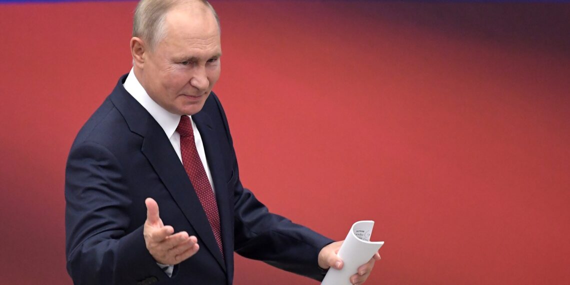 Владимир Путин. Фото: Сергей Гунеев / РИА «Новости»