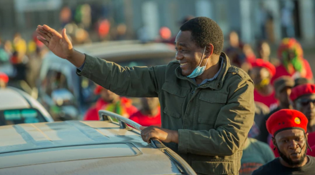 Хакаинде Хичилема