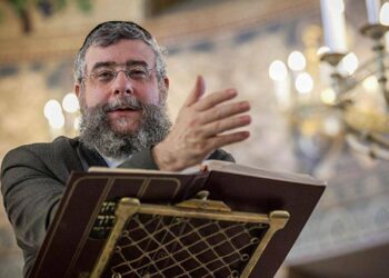 Пинхас Гольдшмидт. Фото: пресс-служба главного раввина Москвы