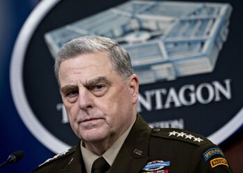 Марк Милли. Фото: Bloomberg