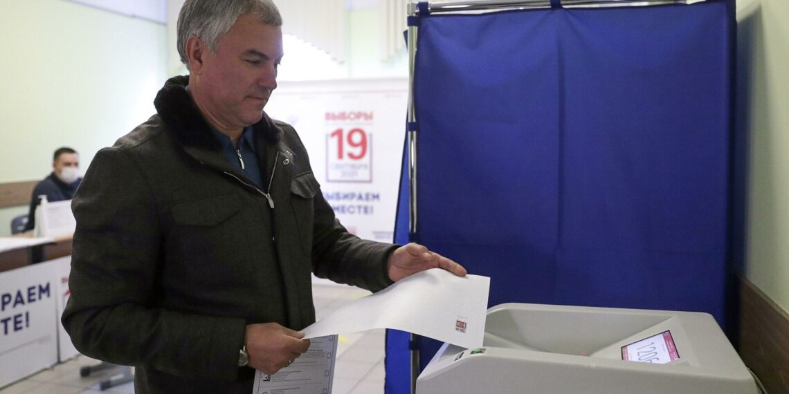 Вячеслав Володин. Фото: duma.gov.ru