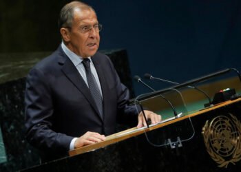 Сергей Лавров. Фото: Brendan McDermid / Reuters