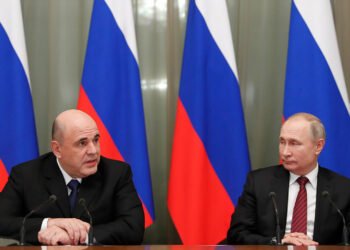 Михаил Мишустин и Владимир Путин. Фото: РБК