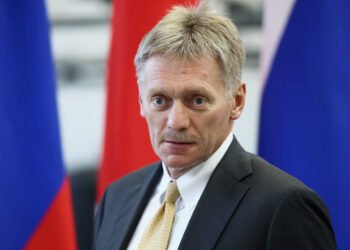 Дмитрий Песков. Фото: Валерий Шарифулин / Reuters