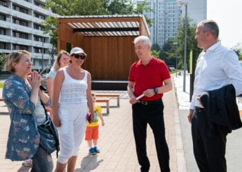 Сергей Собянин и Евгений Попов. Фото: sobyanin.ru