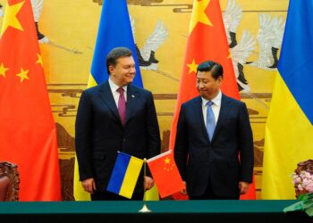 Виктор Янукович и Си Цзиньпин