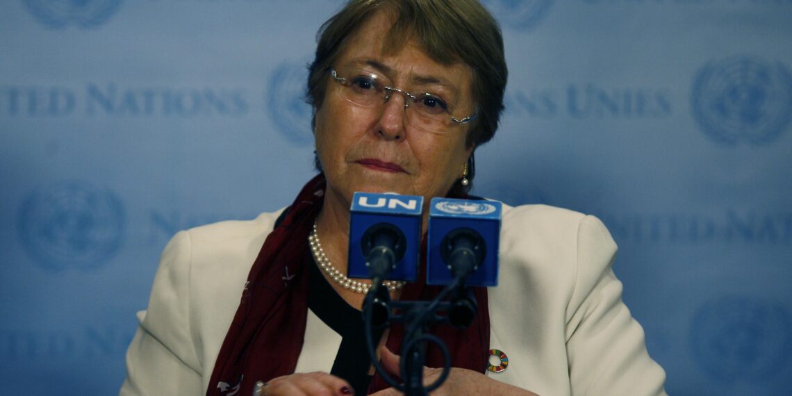 Мишель Бачелет. Фото: пресс-служба ООН