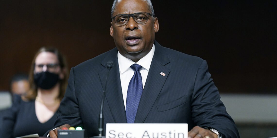 Ллойд Остин. Фото: AP