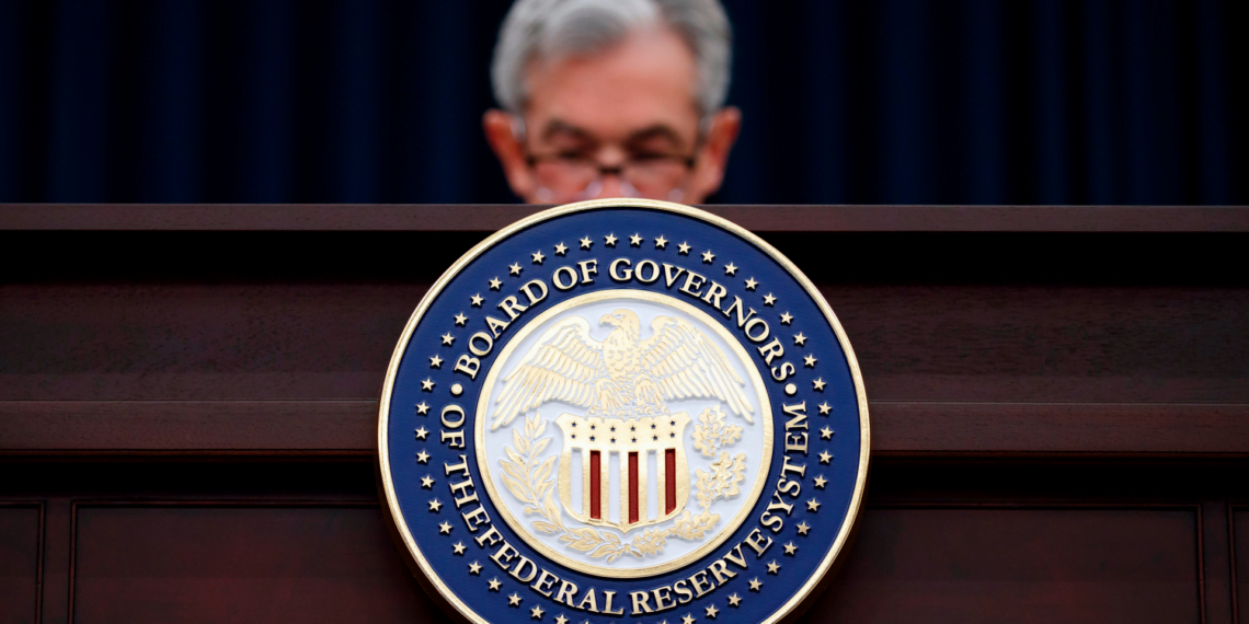 Джером Пауэлл на заседании ФРС