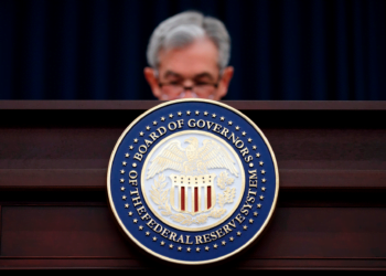 Джером Пауэлл на заседании ФРС