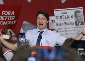 Джастин Трюдо. Фото: Reuters / Chris Wattie