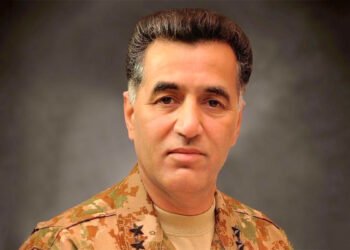 Фаиз Хамид. Фото: Nadeem Malik/Twitter