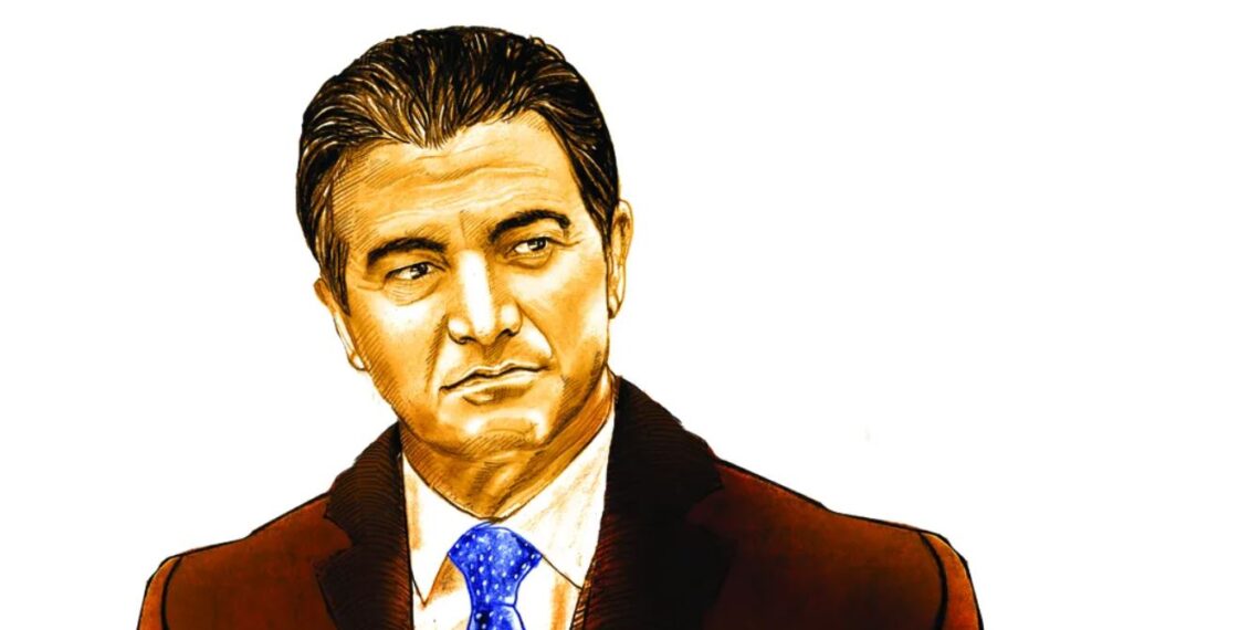 Йоси Коэн. Иллюстрация: mishpacha.com